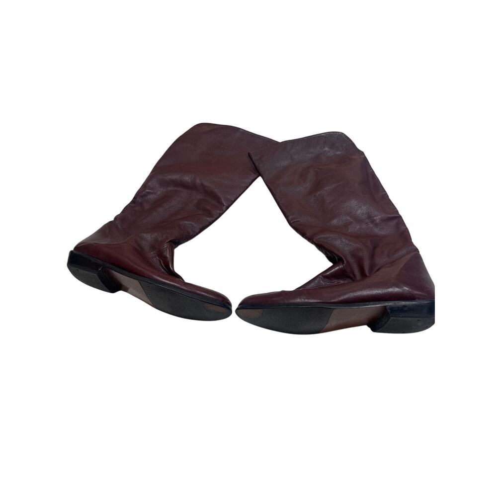Women's Vintage calf leather bootie size 8D